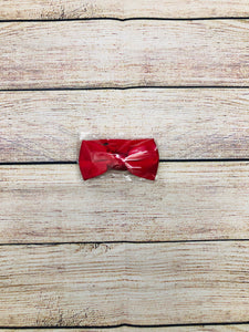 Crimson Red Bowtie