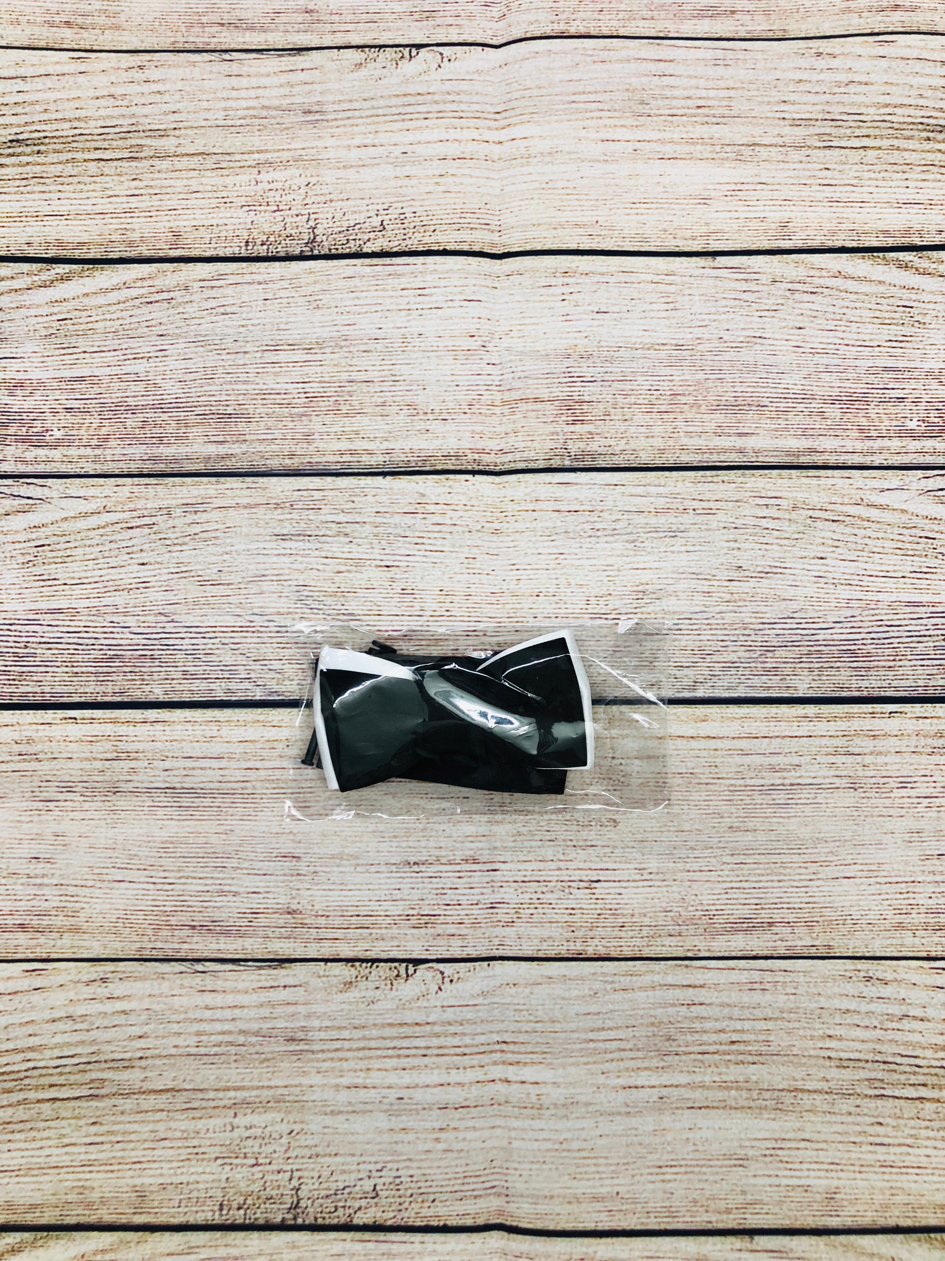 Tuxedo Two Tone Bowtie