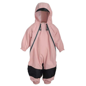 The Blush 2 Zipper Mid Season Rain Suit (INF)