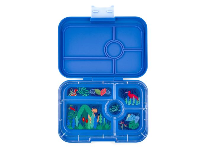 Yumbox Tapa True Blue 5 Compartment