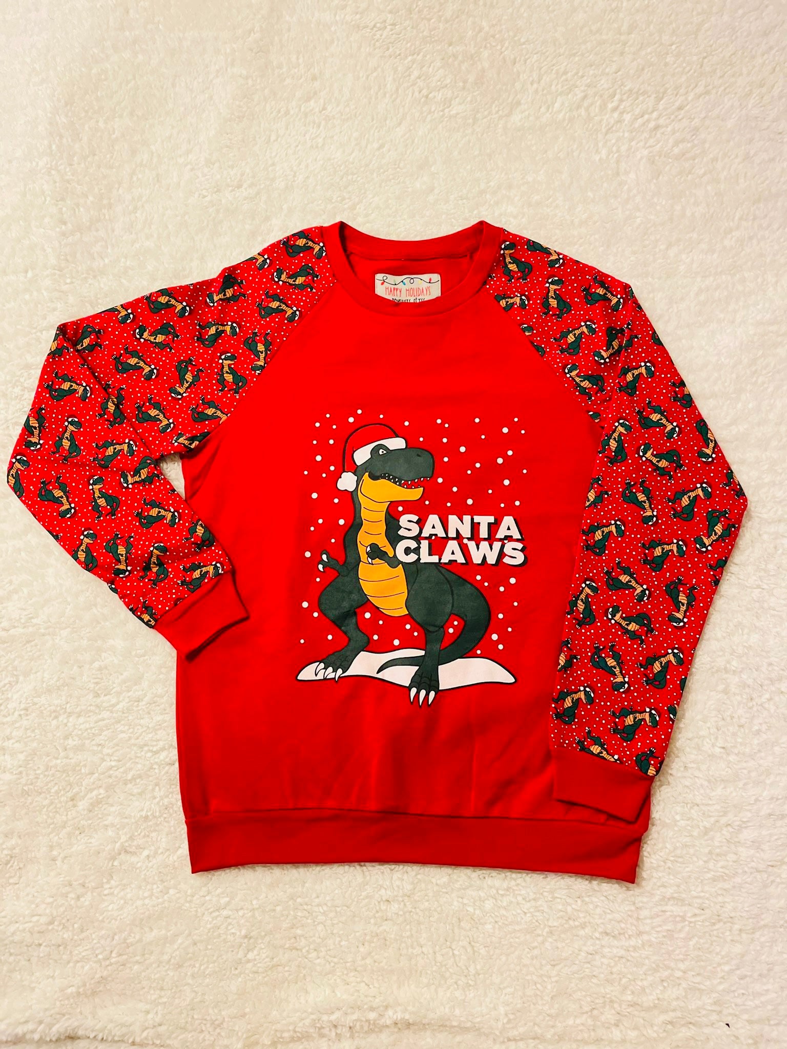 The Santa Claws Christmas Sweater