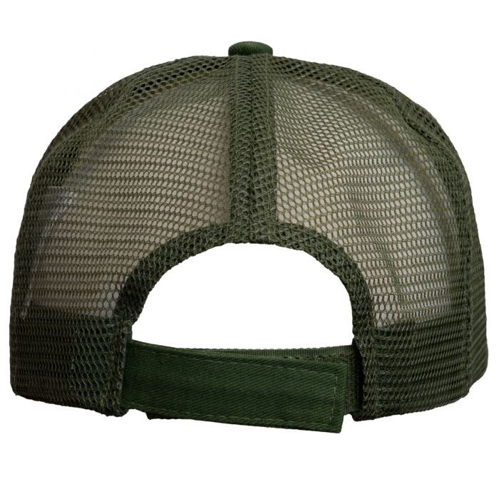 The Army Green Trucker Hat