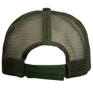 The Army Green Trucker Hat