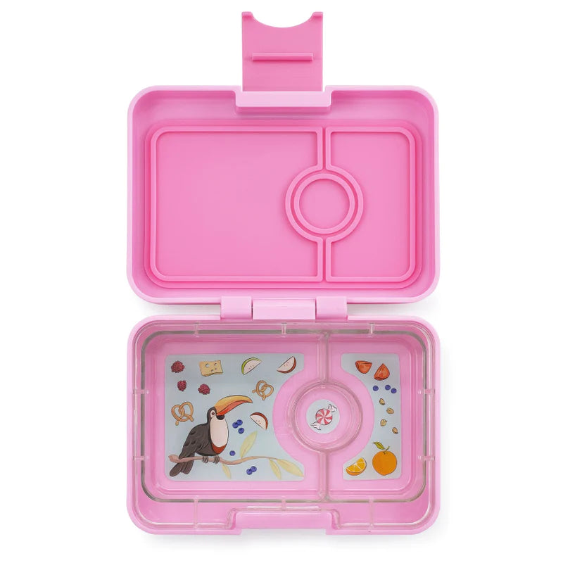 Yumbox MiniSnack Stardust Pink