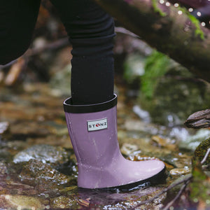 Rain Boots - Haze Lilac