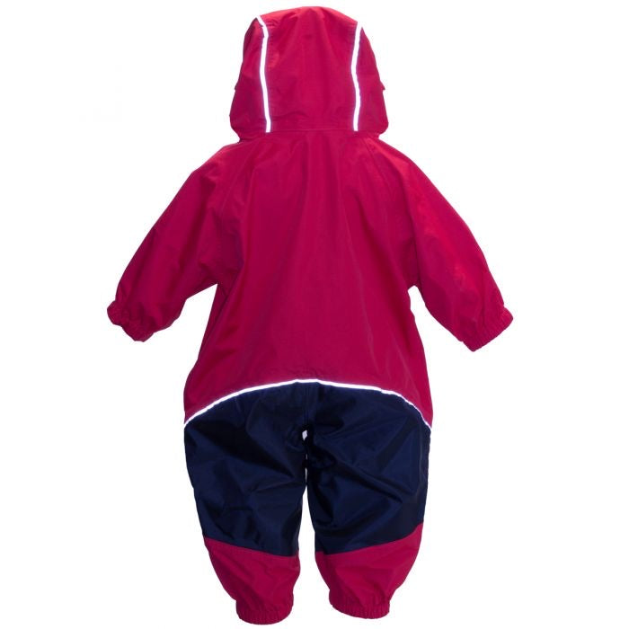 The Bubblegum 2 Zipper Mid Season Rain Suit (TOD)