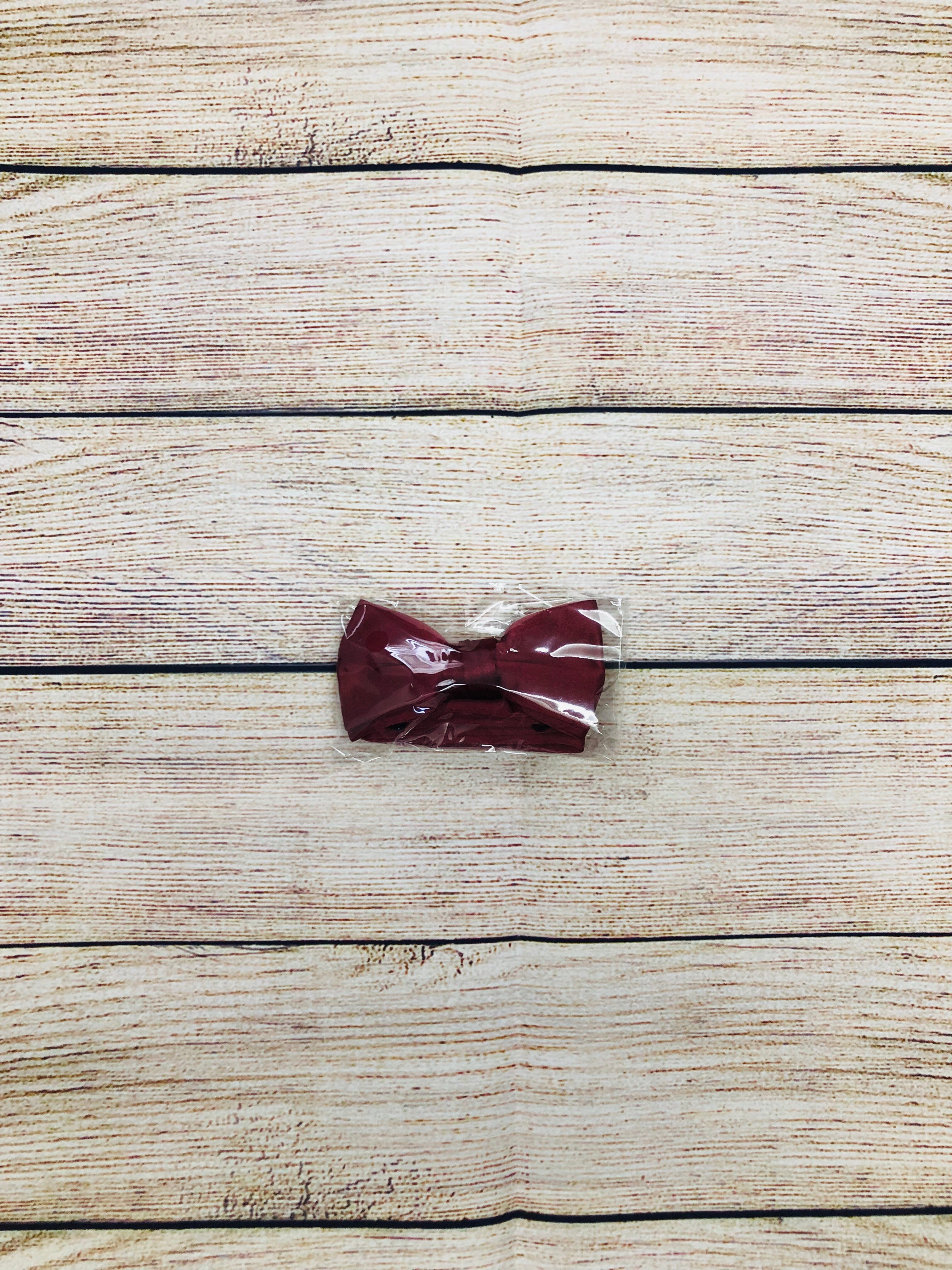 Plum Perfection Bowtie