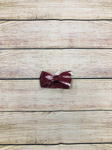 Plum Perfection Bowtie