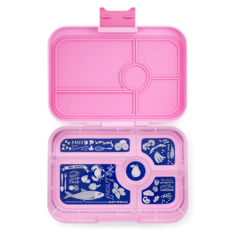 Yumbox Tapa Amalfi Pink 5 Compartment