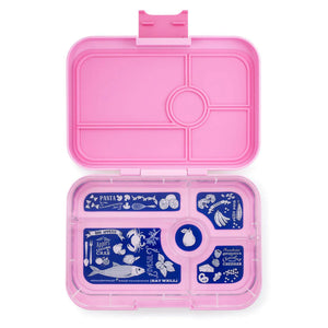 Yumbox Tapa Amalfi Pink 5 Compartment