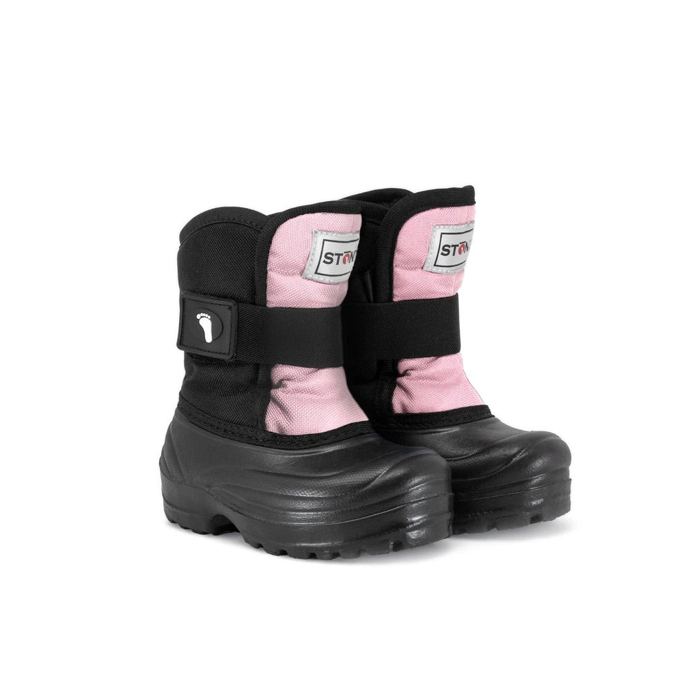 Toddler Trek Snow Boots (Haze Pink/Black)